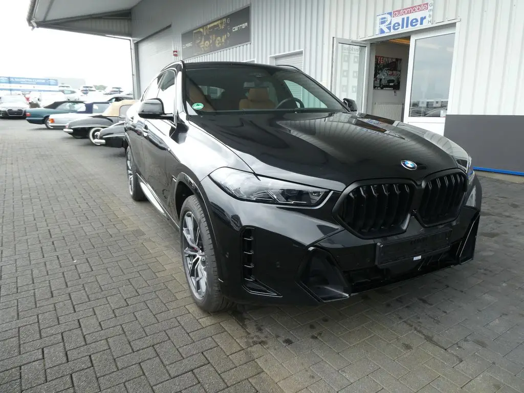 Photo 1 : Bmw X6 2024 Petrol