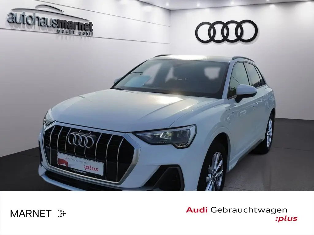 Photo 1 : Audi Q3 2021 Hybride