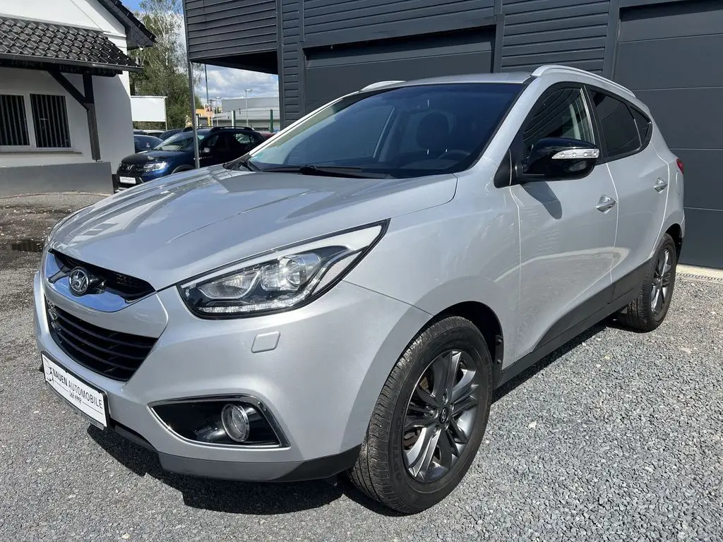 Photo 1 : Hyundai Ix35 2015 Essence