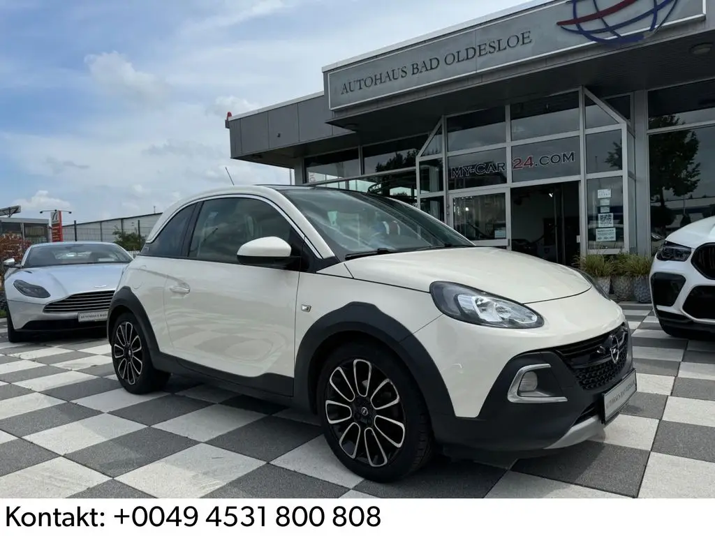 Photo 1 : Opel Adam 2019 Essence