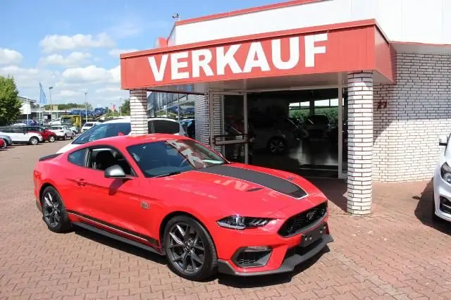 Photo 1 : Ford Mustang 2022 Petrol