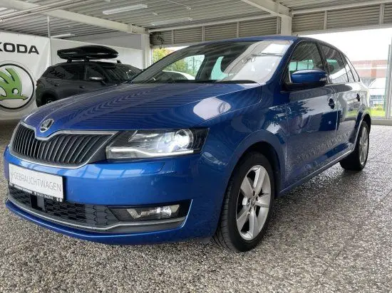 Photo 1 : Skoda Rapid 2018 Essence