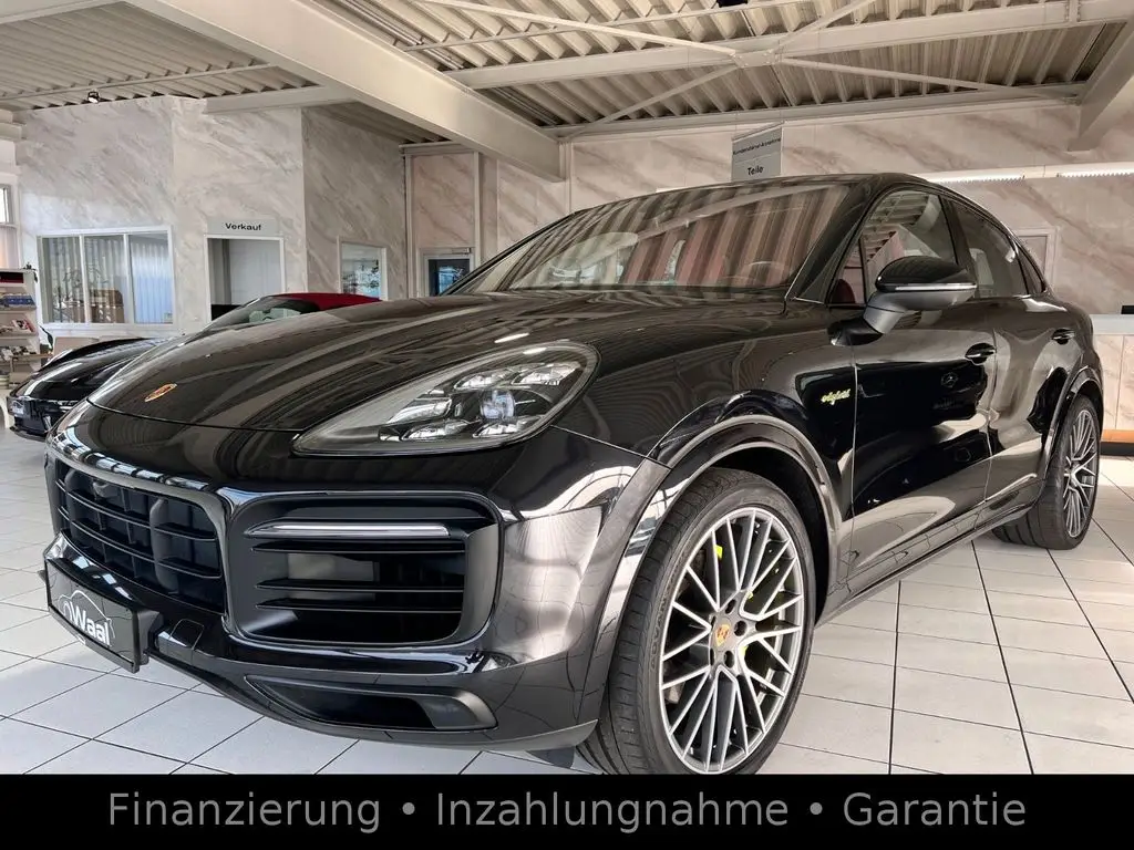 Photo 1 : Porsche Cayenne 2021 Hybride