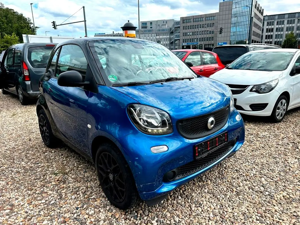 Photo 1 : Smart Fortwo 2015 Essence