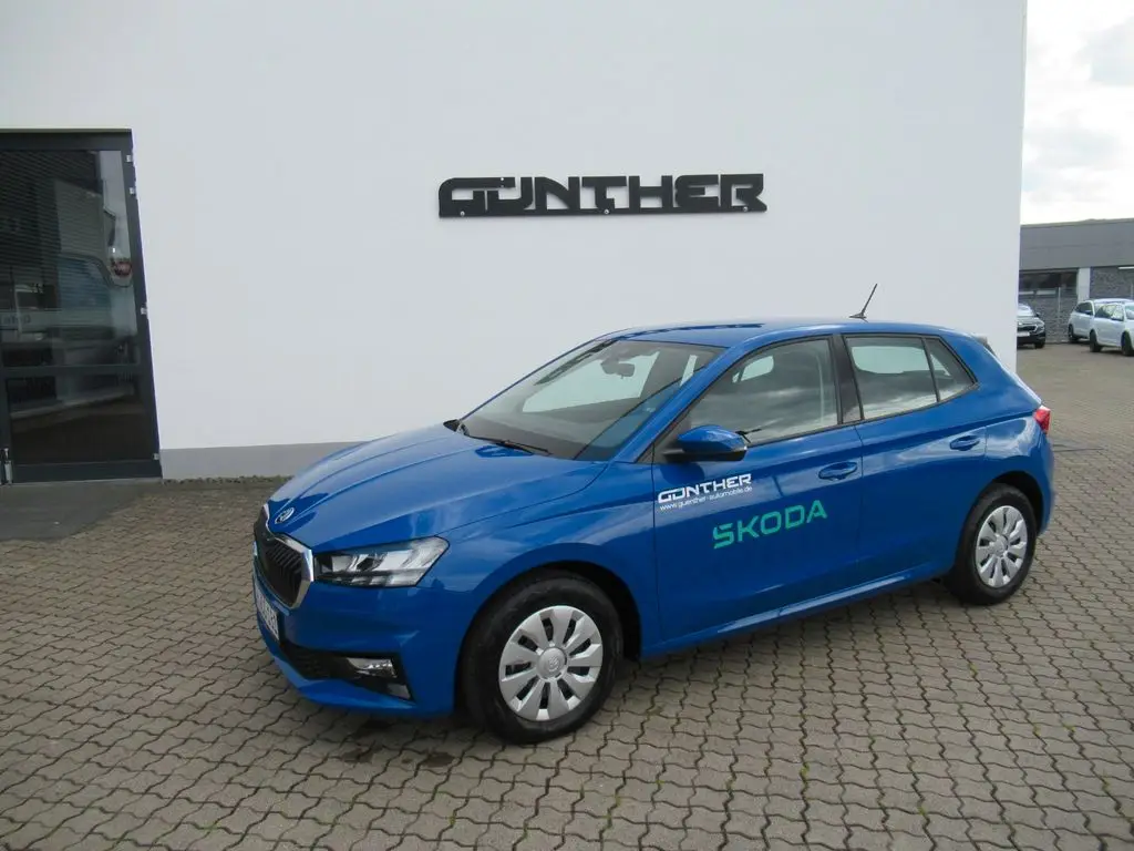 Photo 1 : Skoda Fabia 2023 Petrol