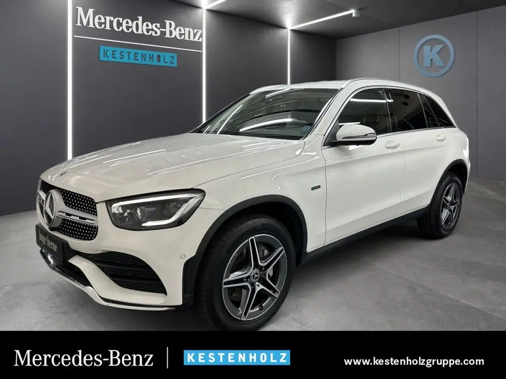 Photo 1 : Mercedes-benz Classe Glc 2021 Hybride