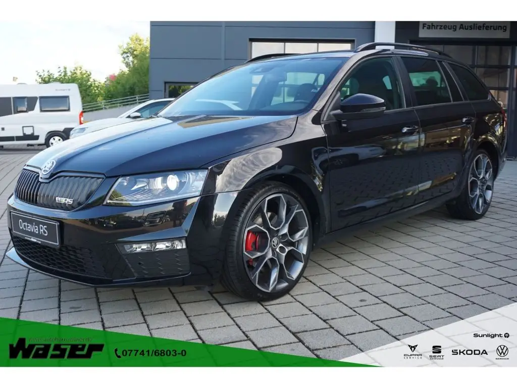 Photo 1 : Skoda Octavia 2016 Diesel