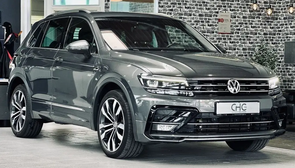 Photo 1 : Volkswagen Tiguan 2018 Diesel