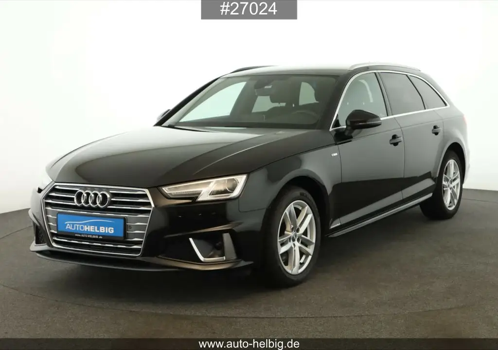 Photo 1 : Audi A4 2019 Essence