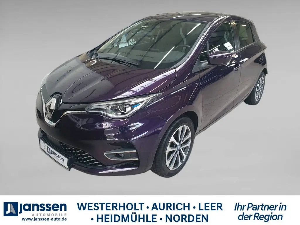 Photo 1 : Renault Zoe 2021 Not specified