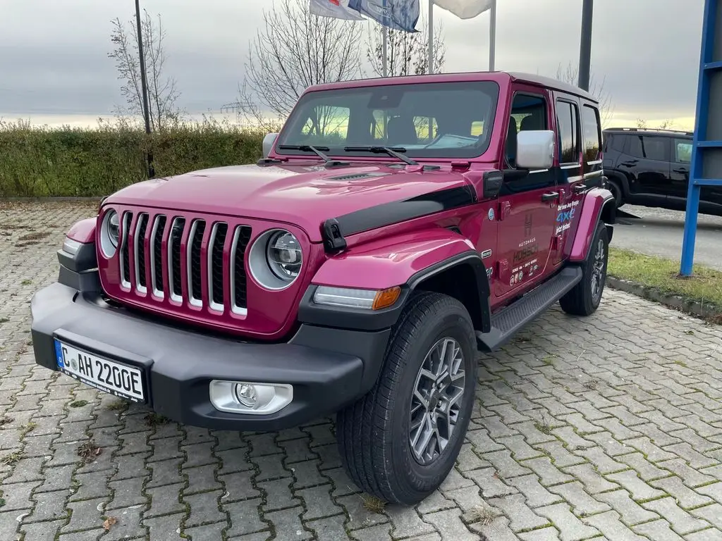 Photo 1 : Jeep Wrangler 2022 Hybride