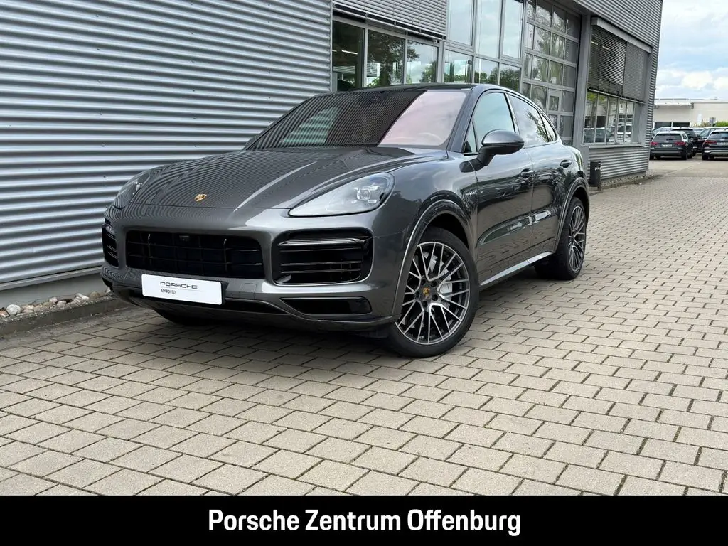 Photo 1 : Porsche Cayenne 2020 Hybride