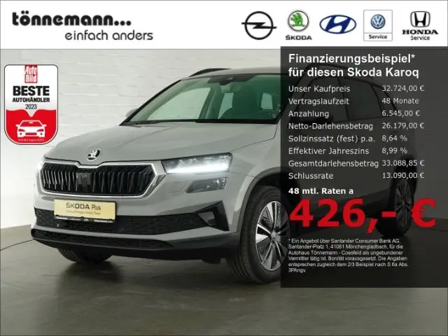 Photo 1 : Skoda Karoq 2023 Diesel