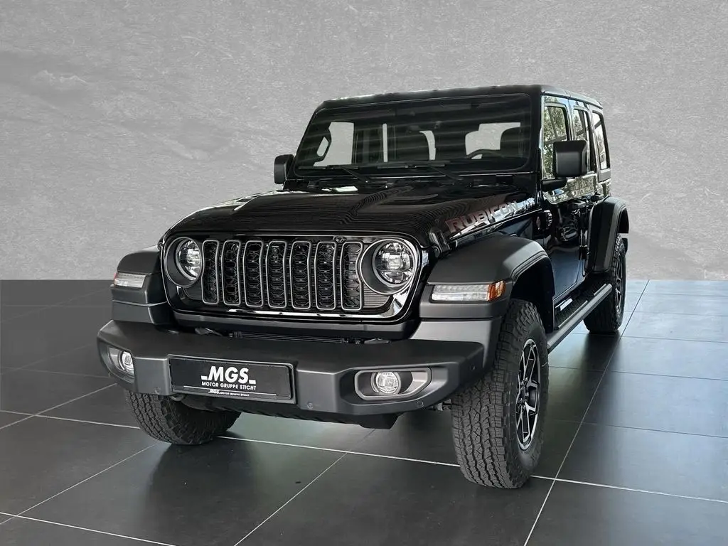 Photo 1 : Jeep Wrangler 2024 Petrol