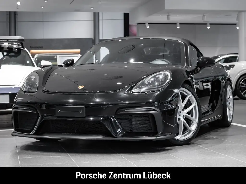 Photo 1 : Porsche Boxster 2020 Petrol