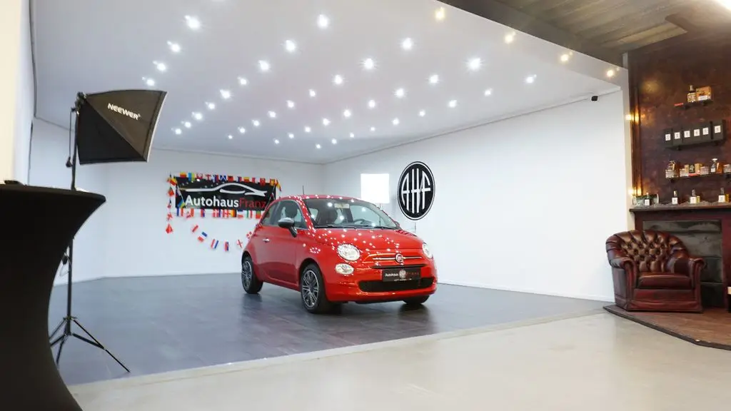 Photo 1 : Fiat 500 2019 Essence