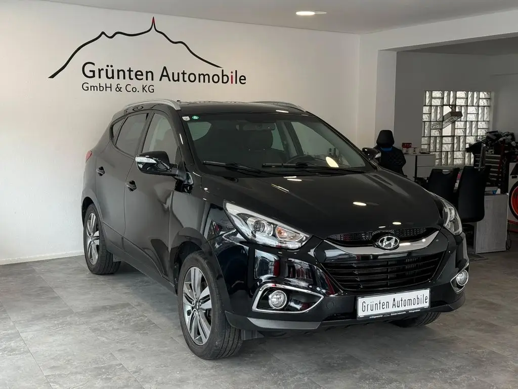 Photo 1 : Hyundai Ix35 2015 Diesel