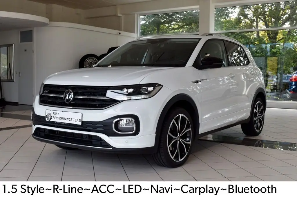 Photo 1 : Volkswagen T-cross 2021 Essence