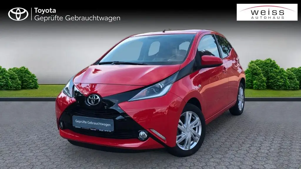 Photo 1 : Toyota Aygo X 2014 Essence