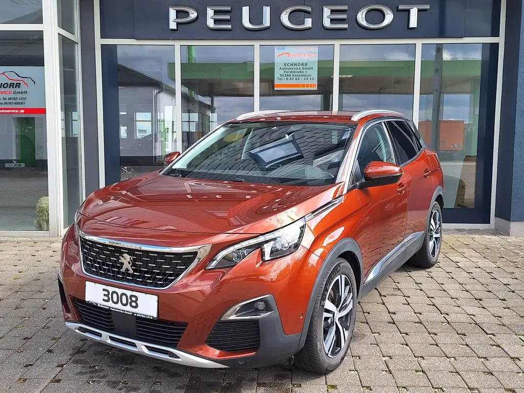 Photo 1 : Peugeot 3008 2019 Diesel