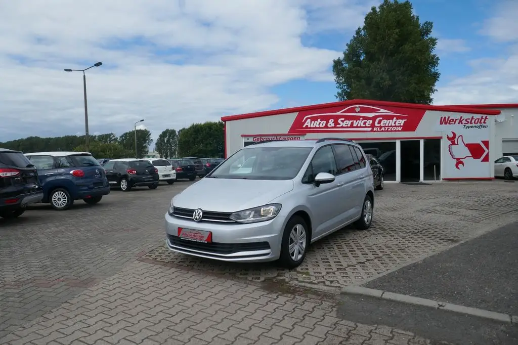 Photo 1 : Volkswagen Touran 2018 Diesel