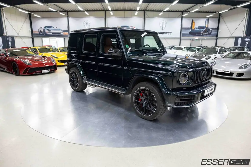 Photo 1 : Mercedes-benz Classe G 2024 Petrol