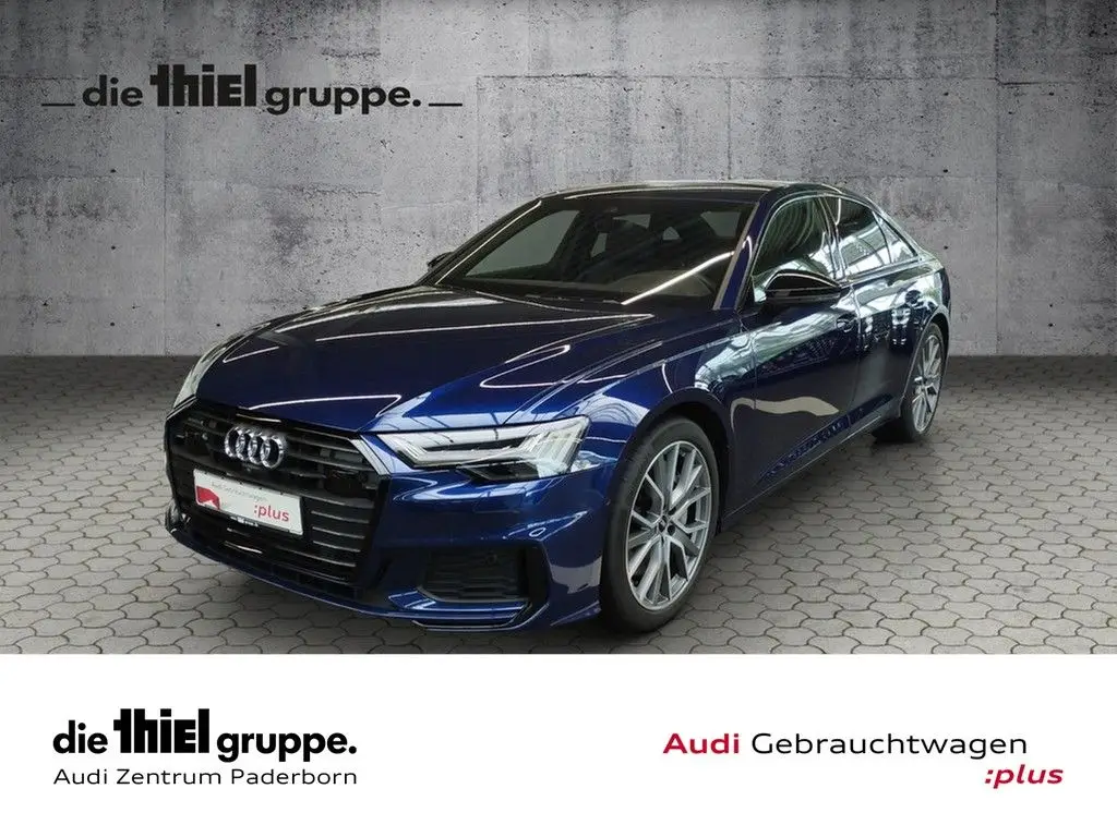 Photo 1 : Audi A6 2021 Hybride