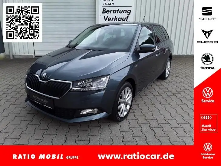 Photo 1 : Skoda Fabia 2019 Petrol