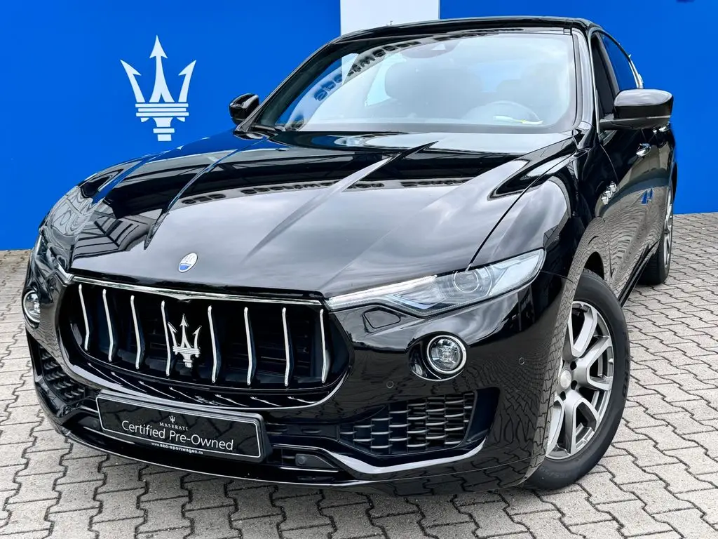 Photo 1 : Maserati Levante 2019 Essence