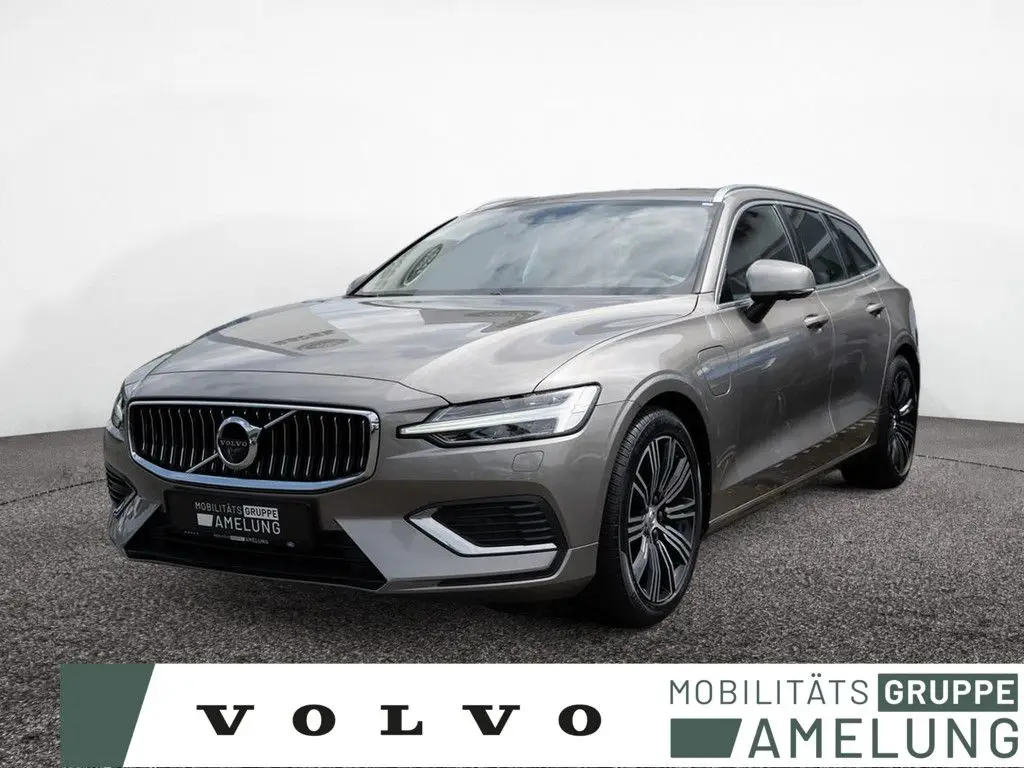 Photo 1 : Volvo V60 2020 Hybrid