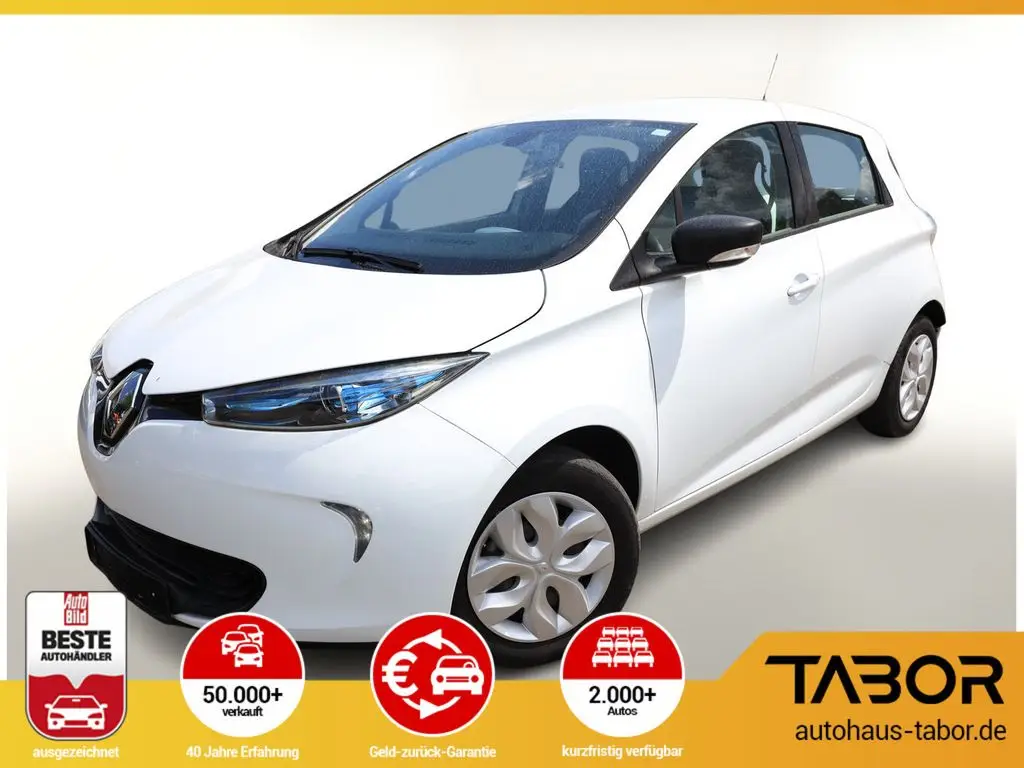 Photo 1 : Renault Zoe 2019 Non renseigné