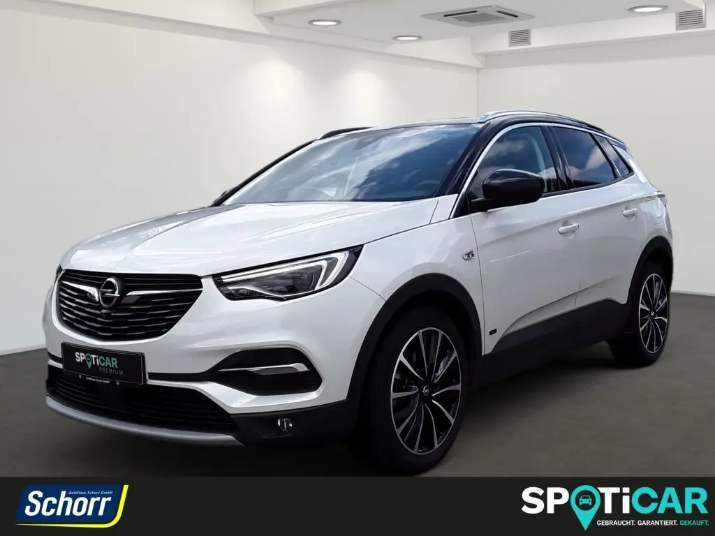 Photo 1 : Opel Grandland 2021 Hybrid