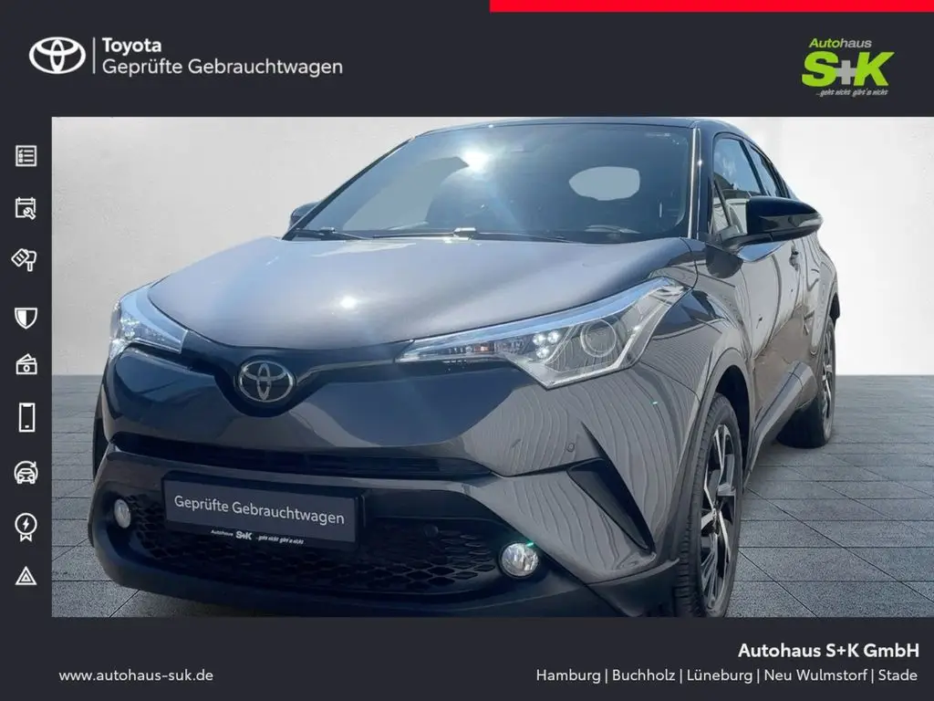 Photo 1 : Toyota C-hr 2017 Petrol