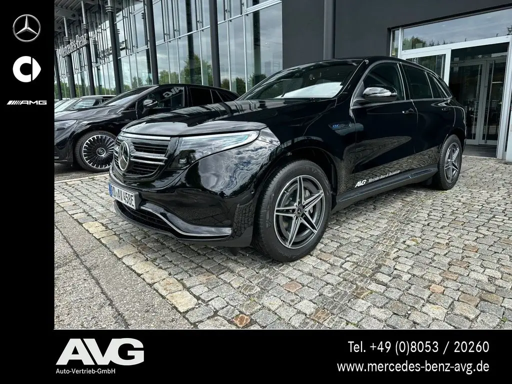 Photo 1 : Mercedes-benz Eqc 2023 Non renseigné