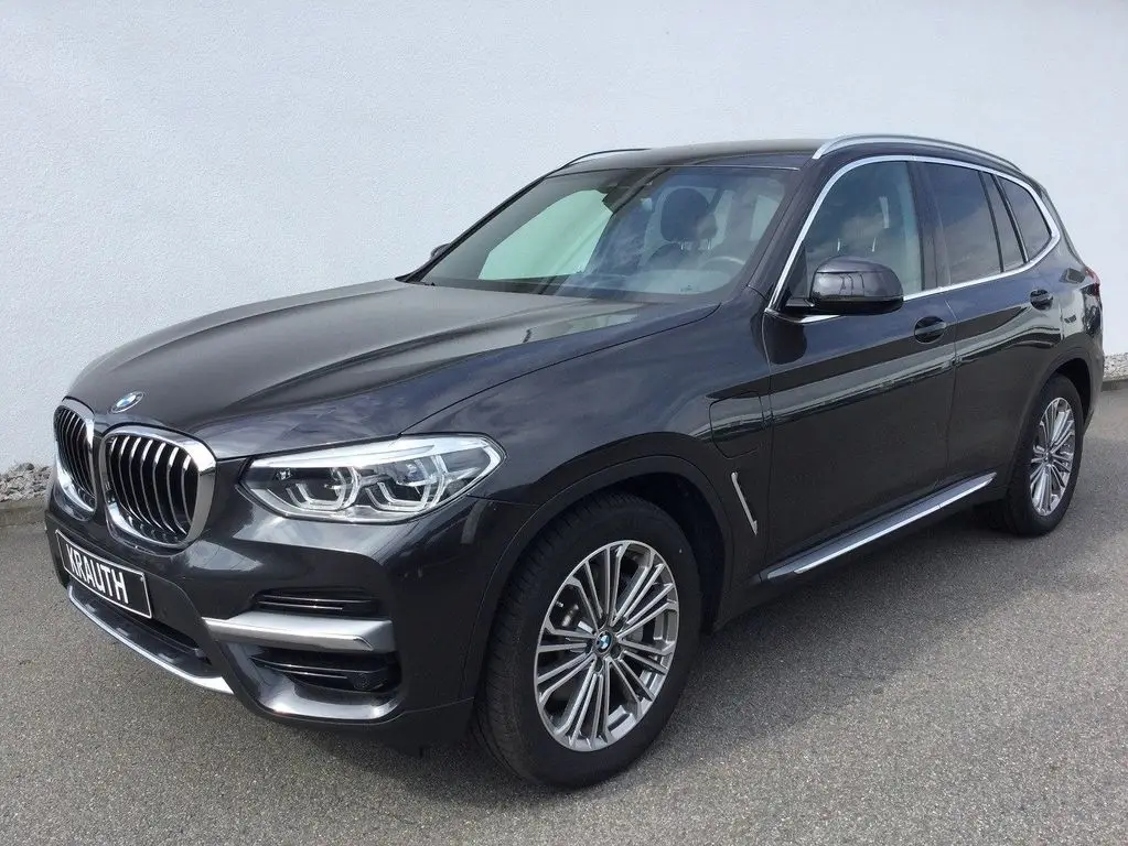 Photo 1 : Bmw X3 2021 Hybrid