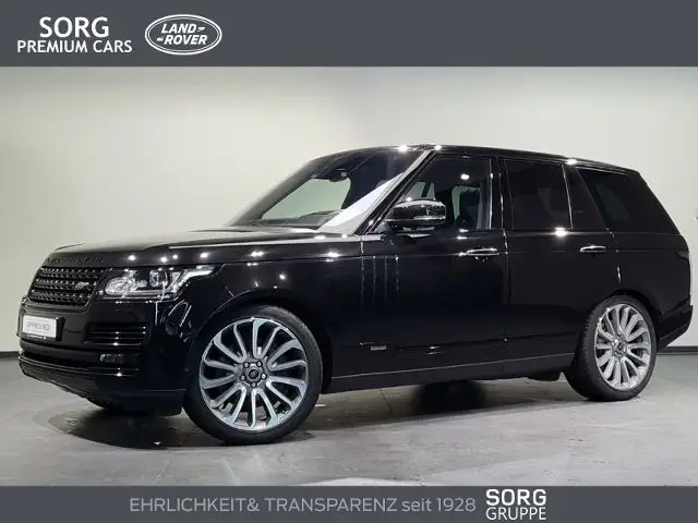 Photo 1 : Land Rover Range Rover 2016 Diesel