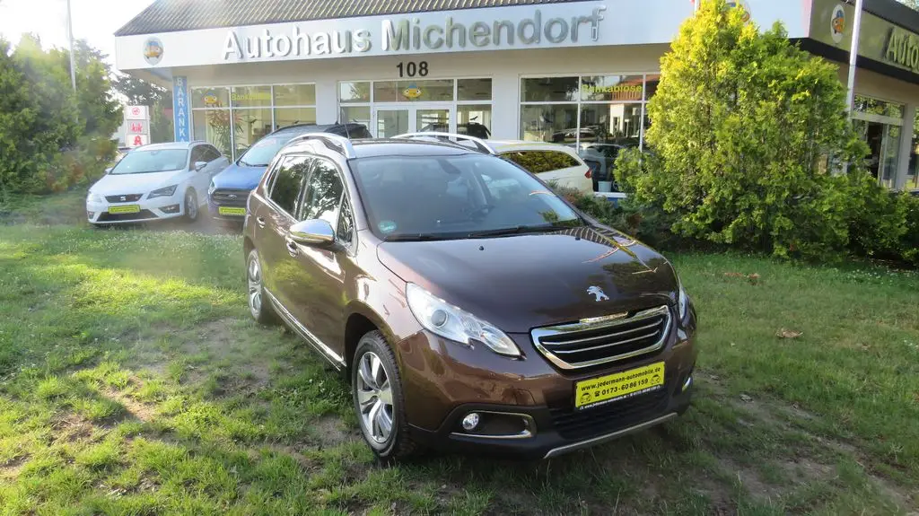 Photo 1 : Peugeot 2008 2015 Petrol