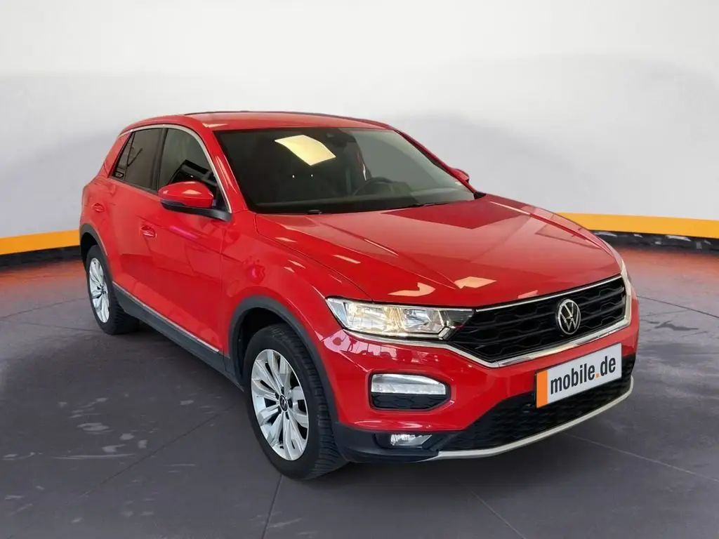 Photo 1 : Volkswagen T-roc 2021 Petrol