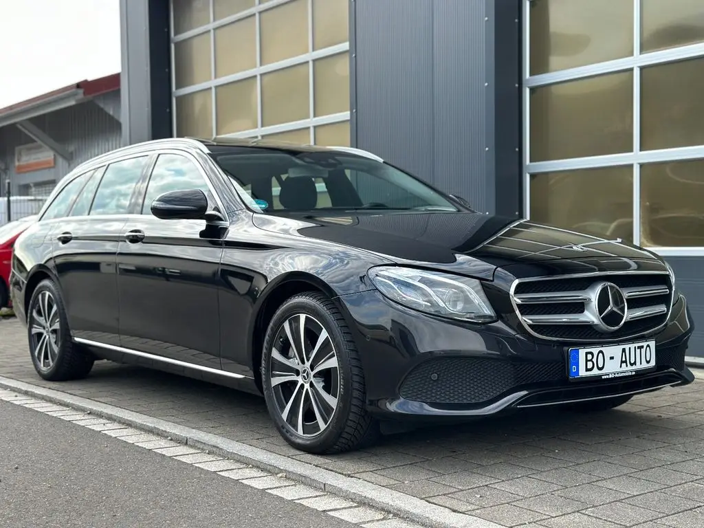 Photo 1 : Mercedes-benz Classe E 2017 Diesel