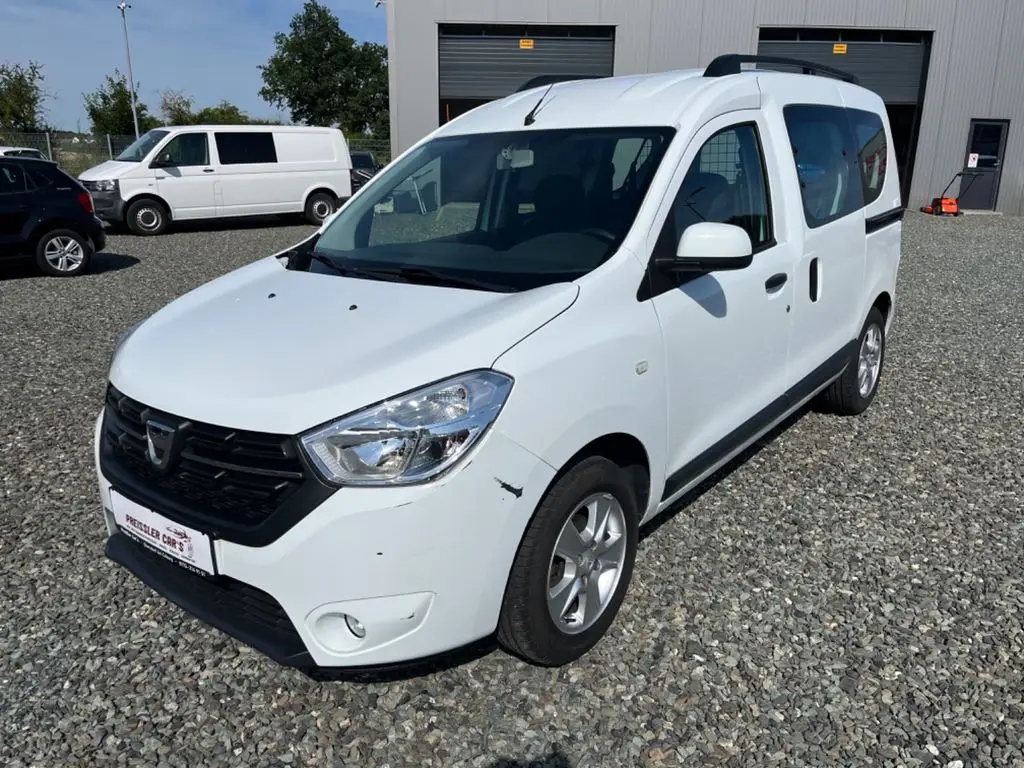 Photo 1 : Dacia Dokker 2018 Essence