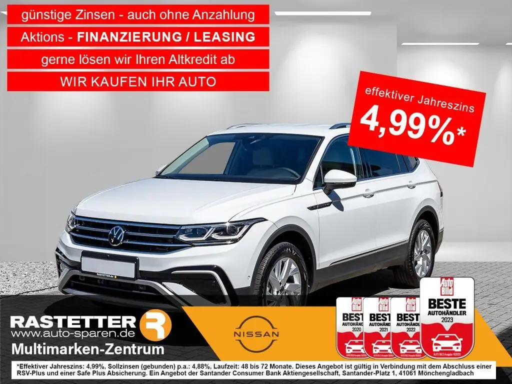 Photo 1 : Volkswagen Tiguan 2024 Diesel