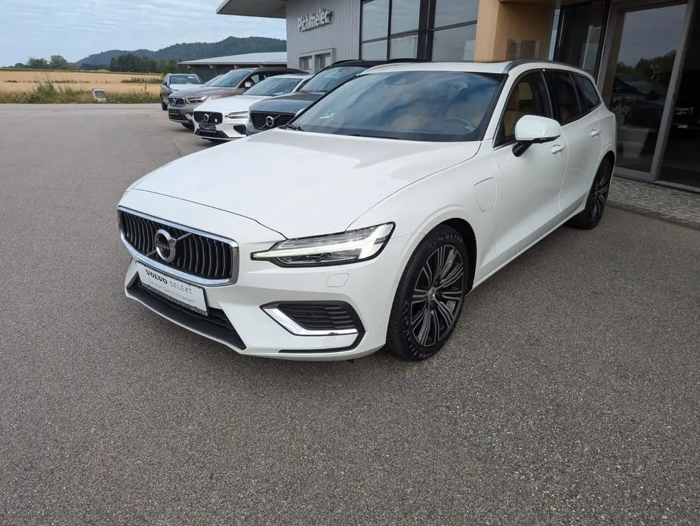 Photo 1 : Volvo V60 2020 Hybrid