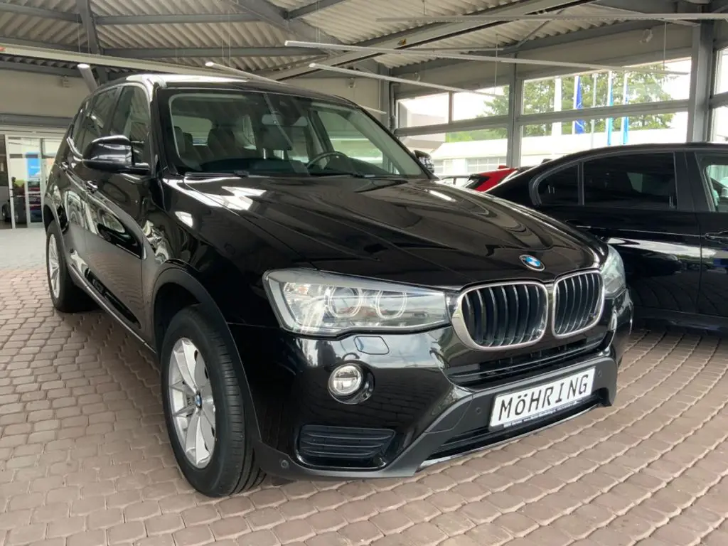 Photo 1 : Bmw X3 2017 Petrol