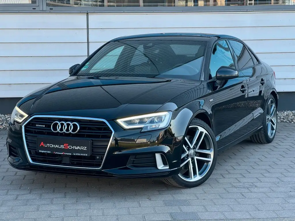 Photo 1 : Audi A3 2019 Diesel