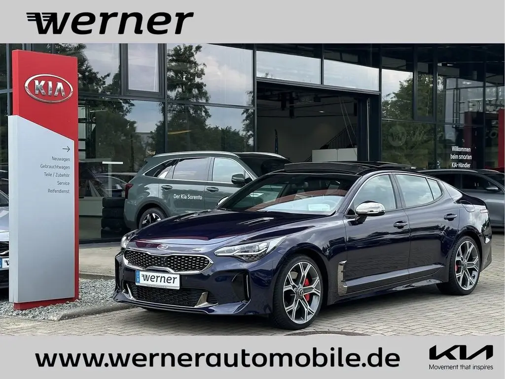 Photo 1 : Kia Stinger 2019 Petrol