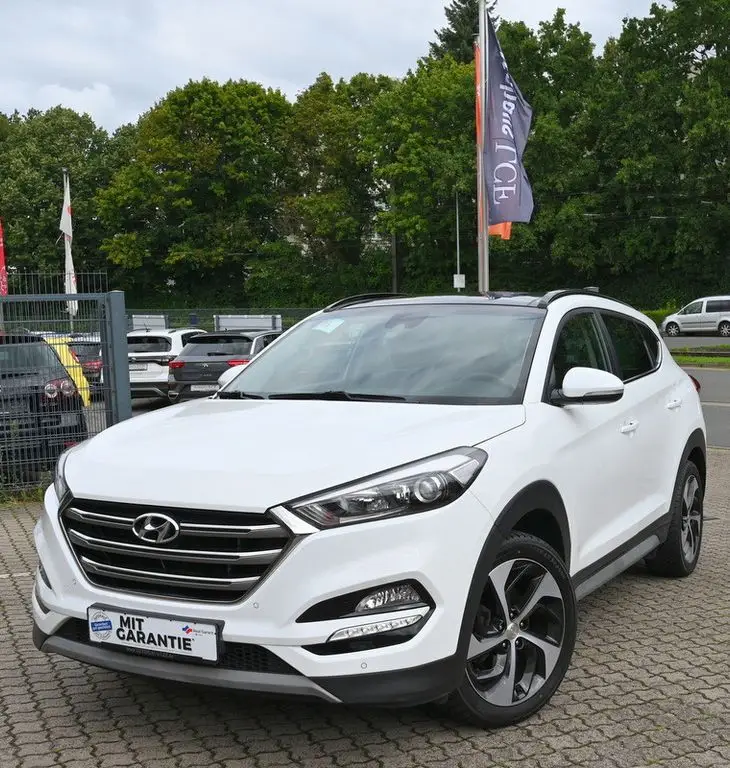 Photo 1 : Hyundai Tucson 2017 Essence