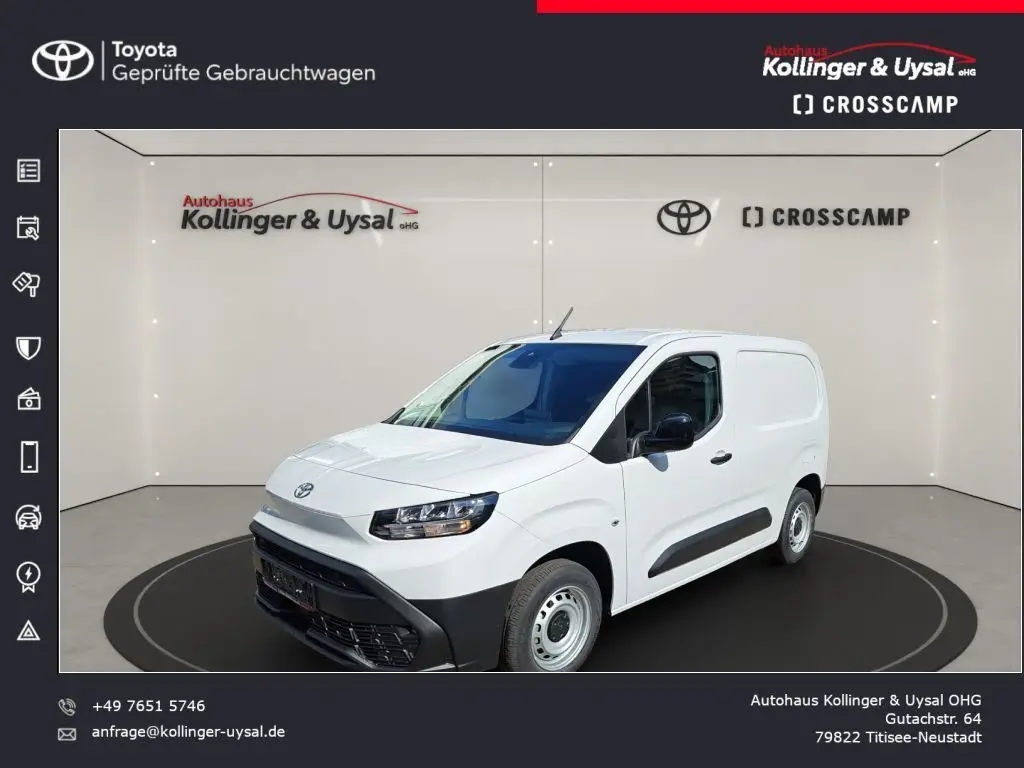 Photo 1 : Toyota Proace 2024 Diesel