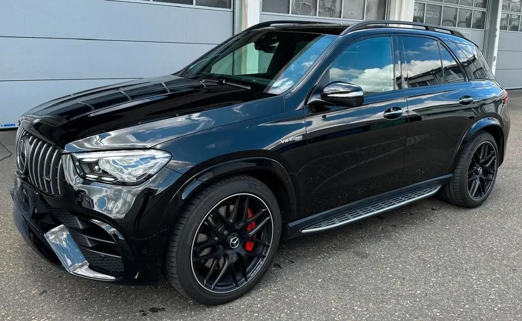 Photo 1 : Mercedes-benz Classe Gle 2024 Essence