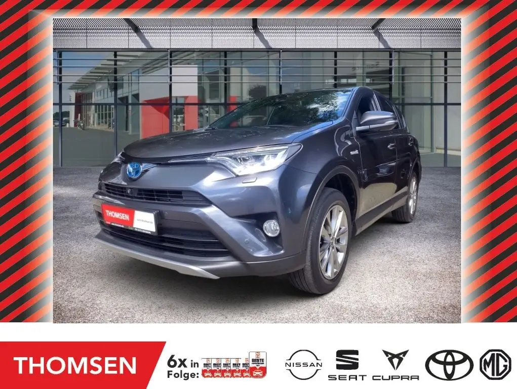 Photo 1 : Toyota Rav4 2018 Hybride