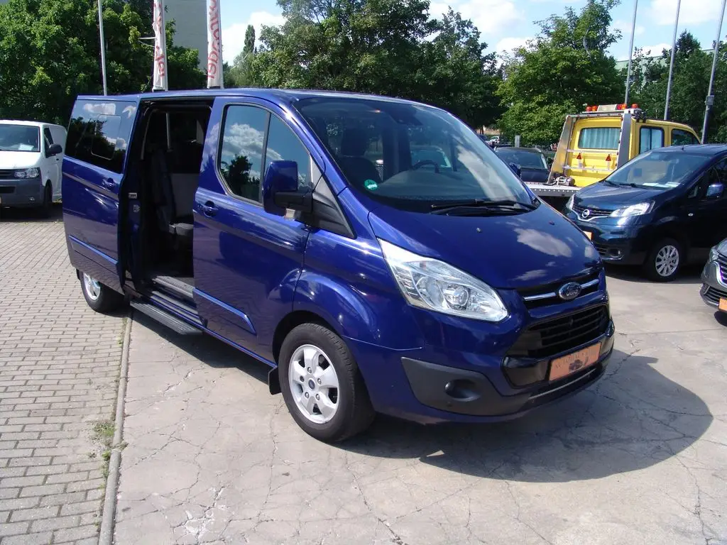 Photo 1 : Ford Tourneo 2017 Diesel